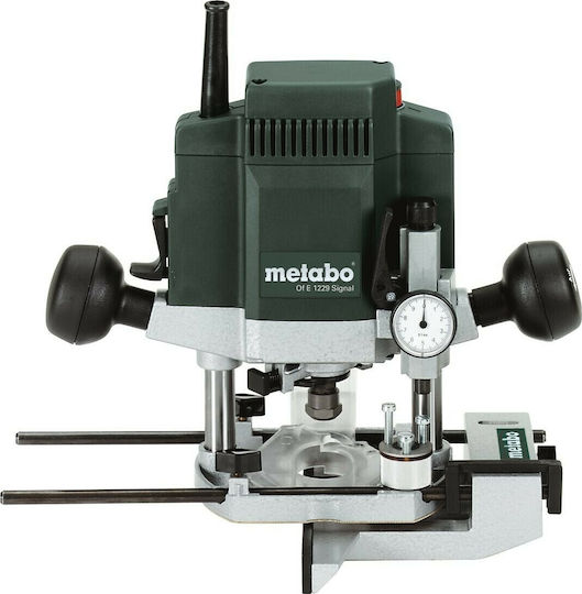 Metabo Of E 1229 Signal Κάθετη Φρέζα 1200W με Ρύθμιση Ταχύτητας και με Σύστημα Αναρρόφησης