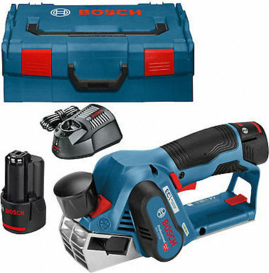 Bosch GHO 12V-20 Professional Rabota 12V 2x3Ah cu Sistem de Aspirație