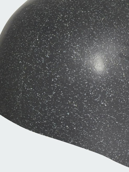 adidas Textured Silicone Adults Swimming Cap Gray