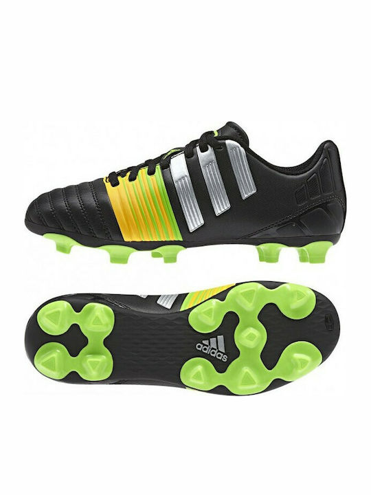 Adidas Kids Soccer Shoes Black