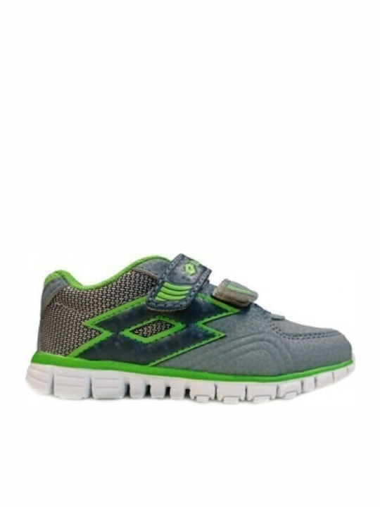 Sunrise III CL Детски спортни обувки Running с Велкро сиви