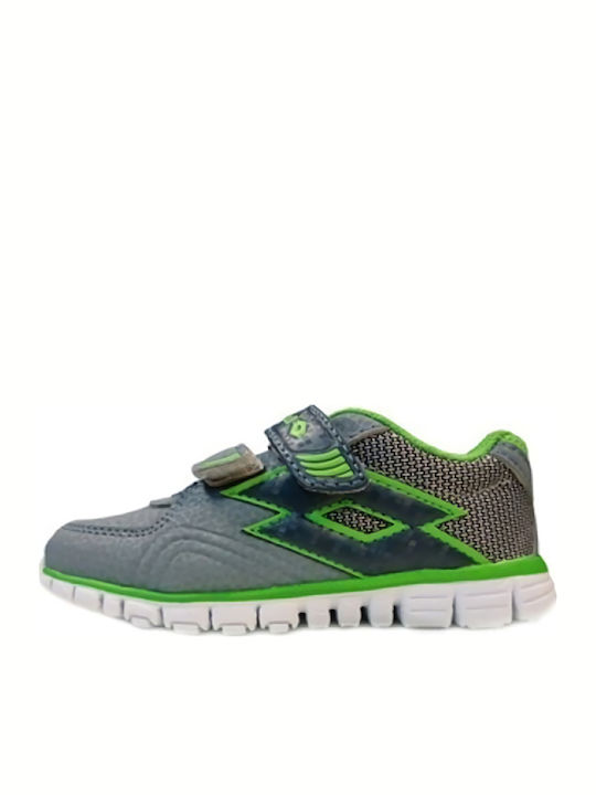 Lotto Kids Sports Shoes Running Sunrise III CL Gray