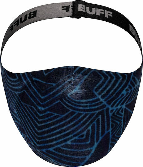 Buff Cloth Face Mask Kids Navy Blue 126642.779.10.00 1pcs