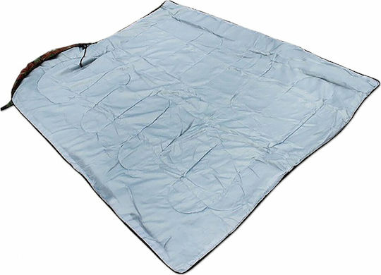Alpin Sleeping Bag Единичен 2 Сезона Хаки