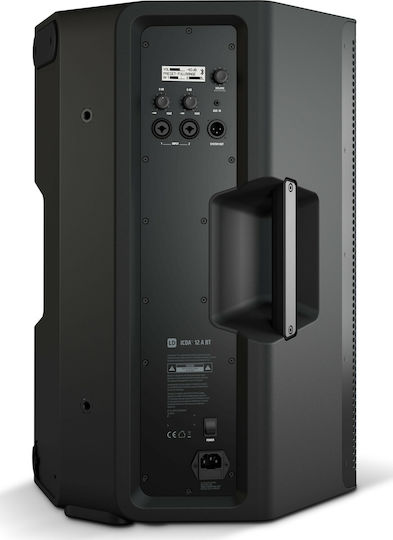 LD Systems ICOA 12 A BT LDICOA12ABT Autoîntăritor Difuzor PA 300W cu Woofer 12" 37.5x39.6x63.5cm.