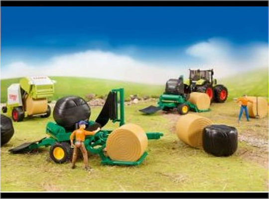 Bruder Round Hay Bales για 3+ Ετών 6.6εκ.