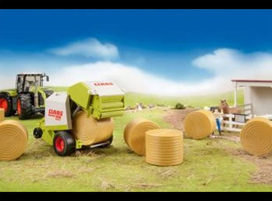 Bruder Round Hay Bales για 3+ Ετών 6.6εκ.