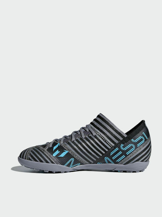 Nemeziz Messi Tango 17.3 Kids Turf Soccer Shoes Gray