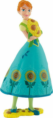 Bullyland Miniature Toy Anna Fever Frozen 10cm. (Various Designs/Assortments of Designs) 1pc