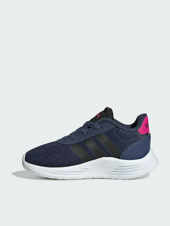 Adidas Pantofi Sport pentru Copii Alergare Lite Racer 2 Tech Indigo / Core Black / Shock Pink