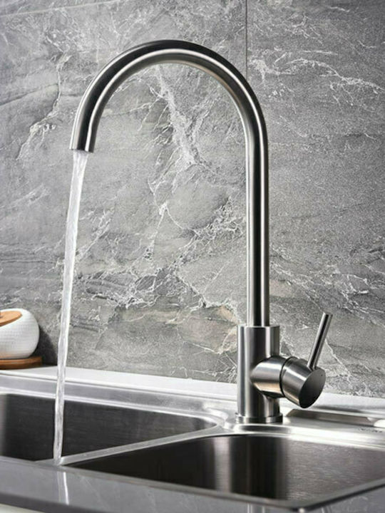 Interflex Duna Küchenarmatur Silber Interflex Duna Küchenarmatur Silber