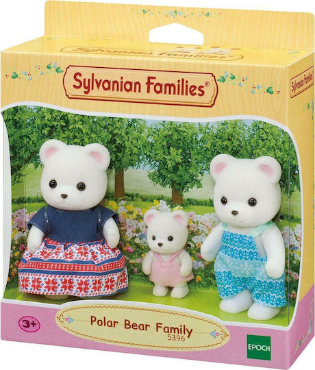 Epoch Toys Polar Bear Family Sylvanian Families For 3+ Age