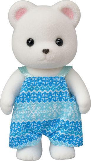 Epoch Toys Polar Bear Family Sylvanian Families For 3+ Age