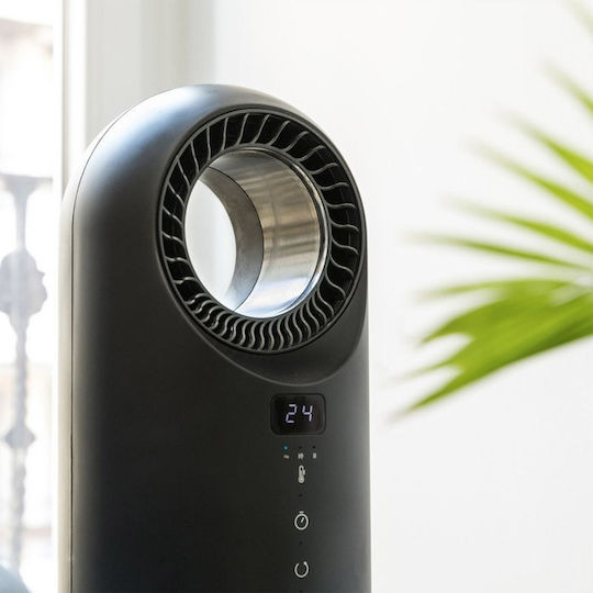 Cecotec Ready Warm 8400 Bladeless Connected Αερόθερμο Δαπέδου 1500W