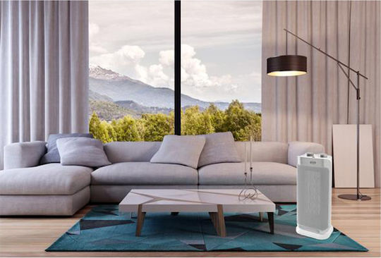 Argo Boogie Plus Keramik Heizlüfter Boden 2000W