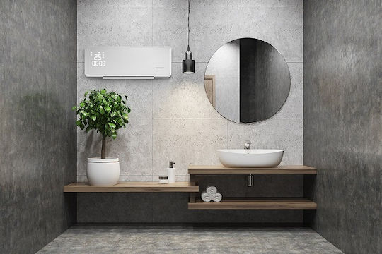 Concept QH4000 Керамичен Вентилаторен нагревател Стая За стена 2000W