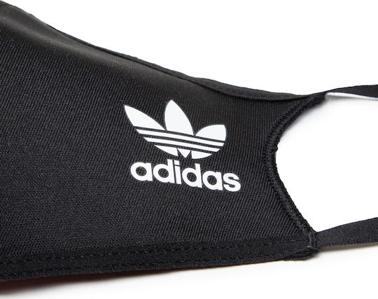 adidas Face Covers Black / White / Bluebird Small
