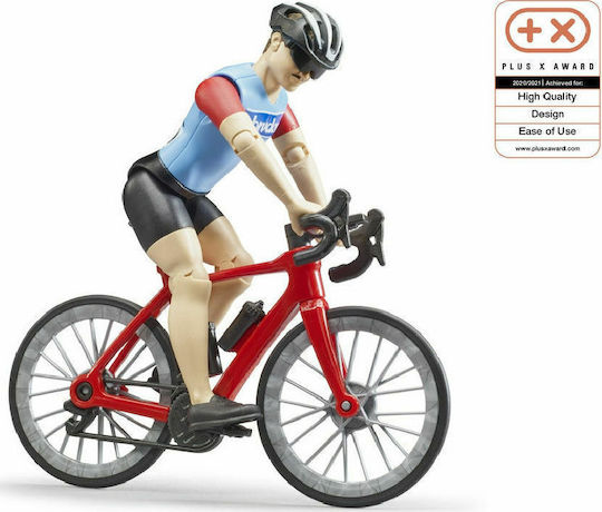 Bruder Road Bike with Male Cyclist