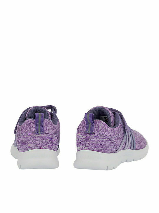 Softy G TD Αθλητικά Παιδικά Παπούτσια Running με Σκρατς Λιλά