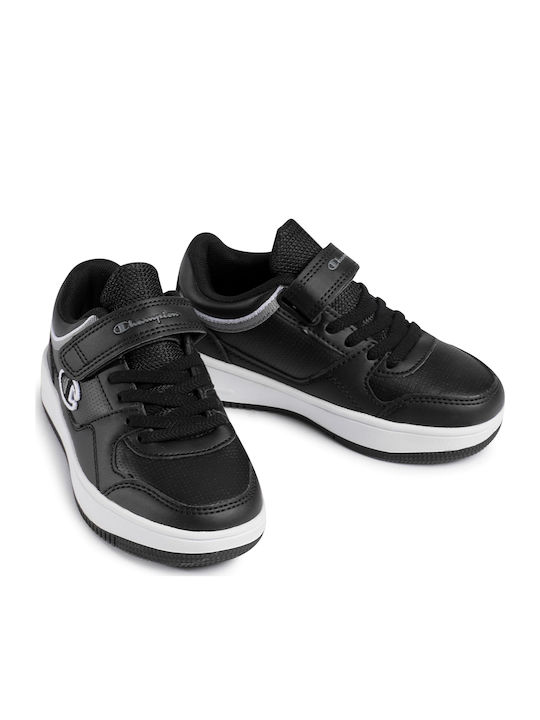 Champion Αθλητικά Παπούτσια für Kinder Laufen Low Cut Shoe Rebound Retro Schwarz