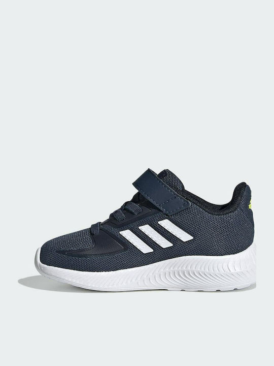 Runfalcon 2.0 I Αθλητικά Παιδικά Παπούτσια Running με Σκρατς Crew Navy / Cloud White / Legend Ink