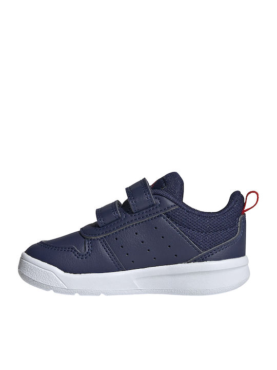 Tensaur Tensaur Kids Sports Shoes Running with Hoop & Loop Closure Dark Blue / Cloud White / Active Red