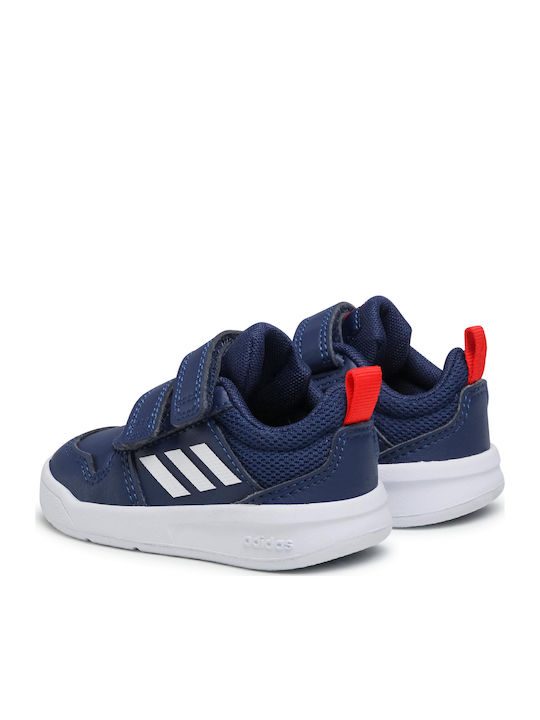 Tensaur Tensaur Kids Sports Shoes Running with Hoop & Loop Closure Dark Blue / Cloud White / Active Red