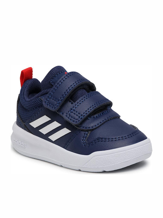 Tensaur Tensaur Kids Sports Shoes Running with Hoop & Loop Closure Dark Blue / Cloud White / Active Red
