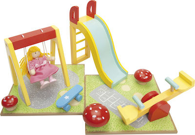 Le Toy Van Jucărie Miniatură Dolls Outdoor Playset