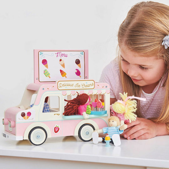 Le Toy Van Dolly Ice Cream Van για 3+ Ετών 19.1εκ.