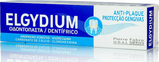 Elgydium Antiplaque Toothpaste for Plaque Removal 50ml