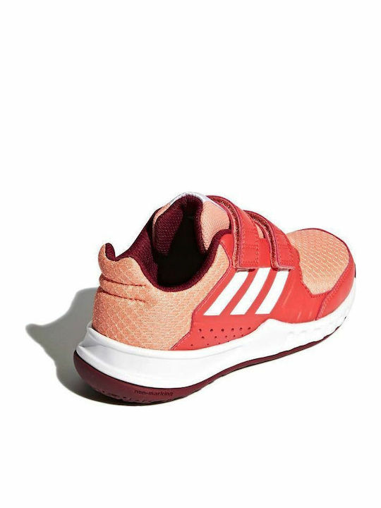 Fortagym CF K Kids Sports Shoes Running with Hoop & Loop Closure Orange