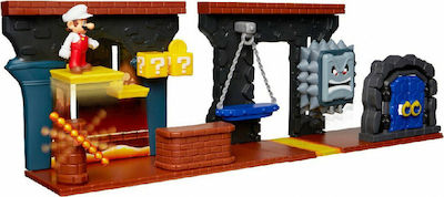 Jakks Pacific Super Mario Deluxe Dungeon Playset