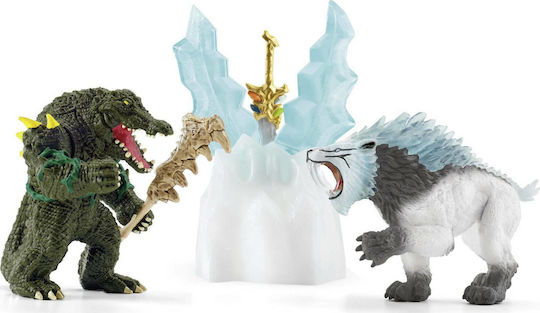 Schleich-S Attack On Ice Festung für 7-12 Jahre Mehrfach