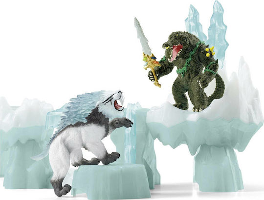 Schleich-S Attack On Ice Festung für 7-12 Jahre Mehrfach