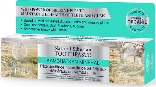 Natura Siberica Kamchatkan Mineral Toothpaste for Whitening 100gr