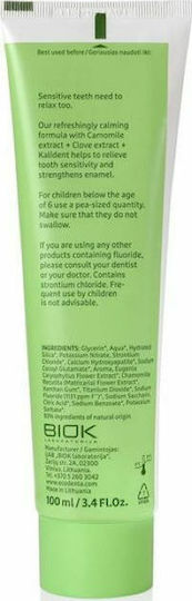 Ecodenta For Sensitive Teeth Toothpaste for Sensitive Teeth 100ml