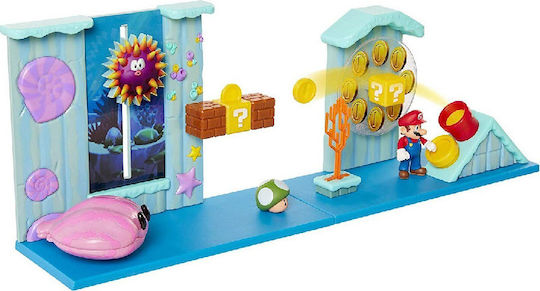 Jakks Pacific Super Mario Deluxe Underwater Playset for 3+ Years (Miscellaneous Designs)