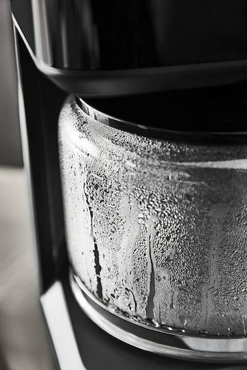 Tefal Programabilă Mașină de cafea cu filtru 1000W Negru
