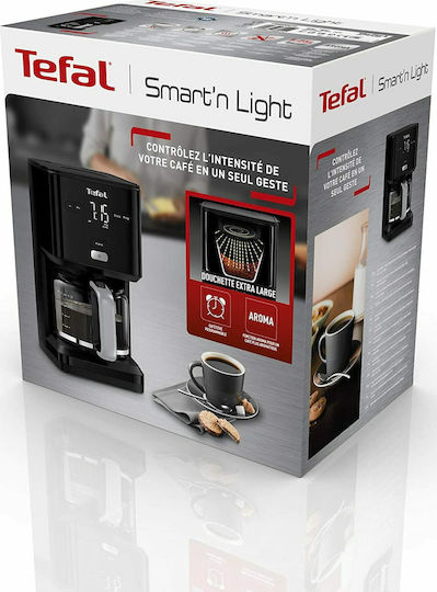 Tefal Programabilă Mașină de cafea cu filtru 1000W Negru
