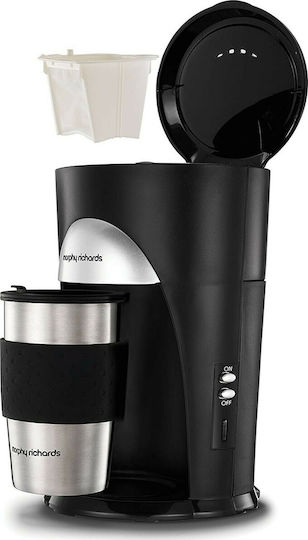 Morphy Richards 162740 Filterkaffeemaschine 500W Black