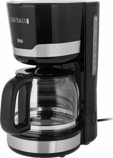 Teesa Aroma 100 Filter Coffee Machine 1000W Black