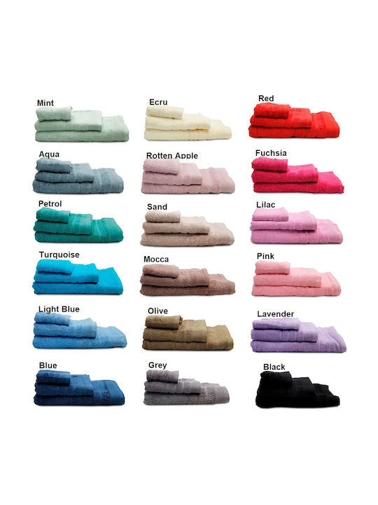 Palatex Facecloth All Day 50x90cm Olive Weight 500gr/m²
