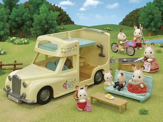Epoch Toys Οικογενειακό Βανάκι Sylvanian Families για 3+ Ετών 4.5εκ. (Διάφορα Σχέδια)