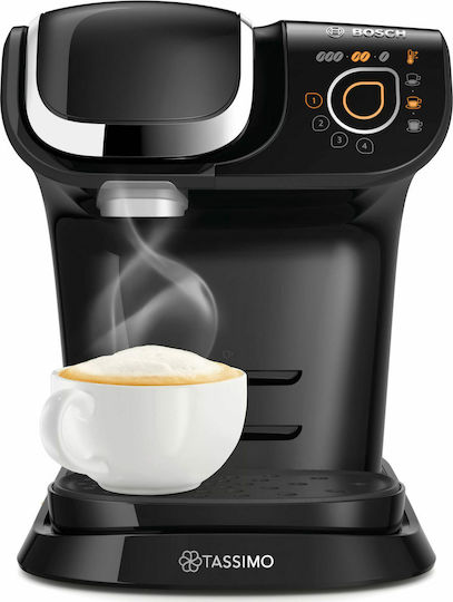 Bosch My Way 2 Pod Coffee Machine Tassimo Pressure 3.2bar Black
