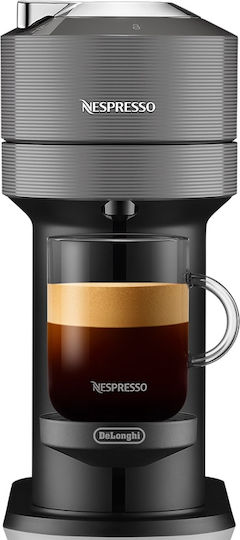 De'Longhi Next Καφετιέρα για Κάψουλες Vertuo Πίεσης 19bar Dark Grey