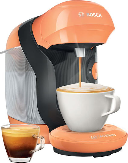 Bosch Style Pod Coffee Machine Tassimo Pressure 3.3bar Apricot
