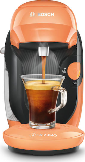 Bosch Style Pod Coffee Machine Tassimo Pressure 3.3bar Apricot
