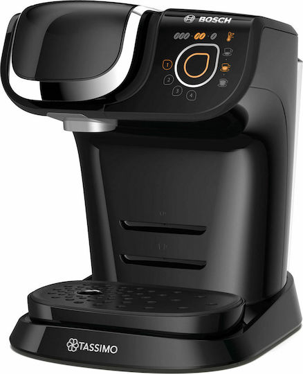 Bosch My Way 2 Pod Coffee Machine Tassimo Pressure 3.2bar Black