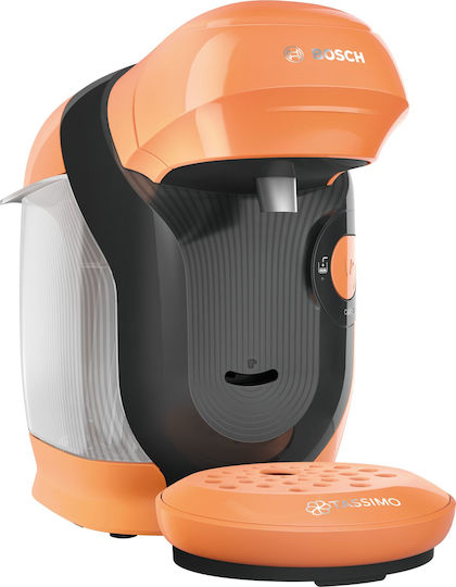 Bosch Style Pod Coffee Machine Tassimo Pressure 3.3bar Apricot